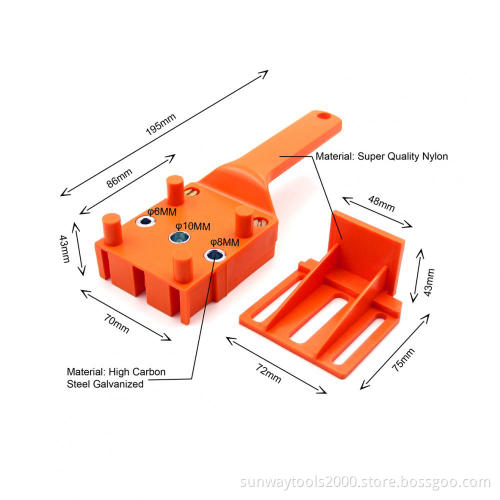 Nylon Quick Doweling Jig